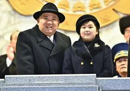 Así es Kim Ju-ae, la hija favorita del líder norcoreano y su posible sucesora