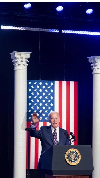 La inspiración de Valley Forge