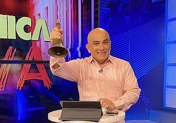 Mauricio Caterva, el periodista que ataca a los narcos y que algunos apuntan como el objetivo del asalto a la televisión en Ecuador