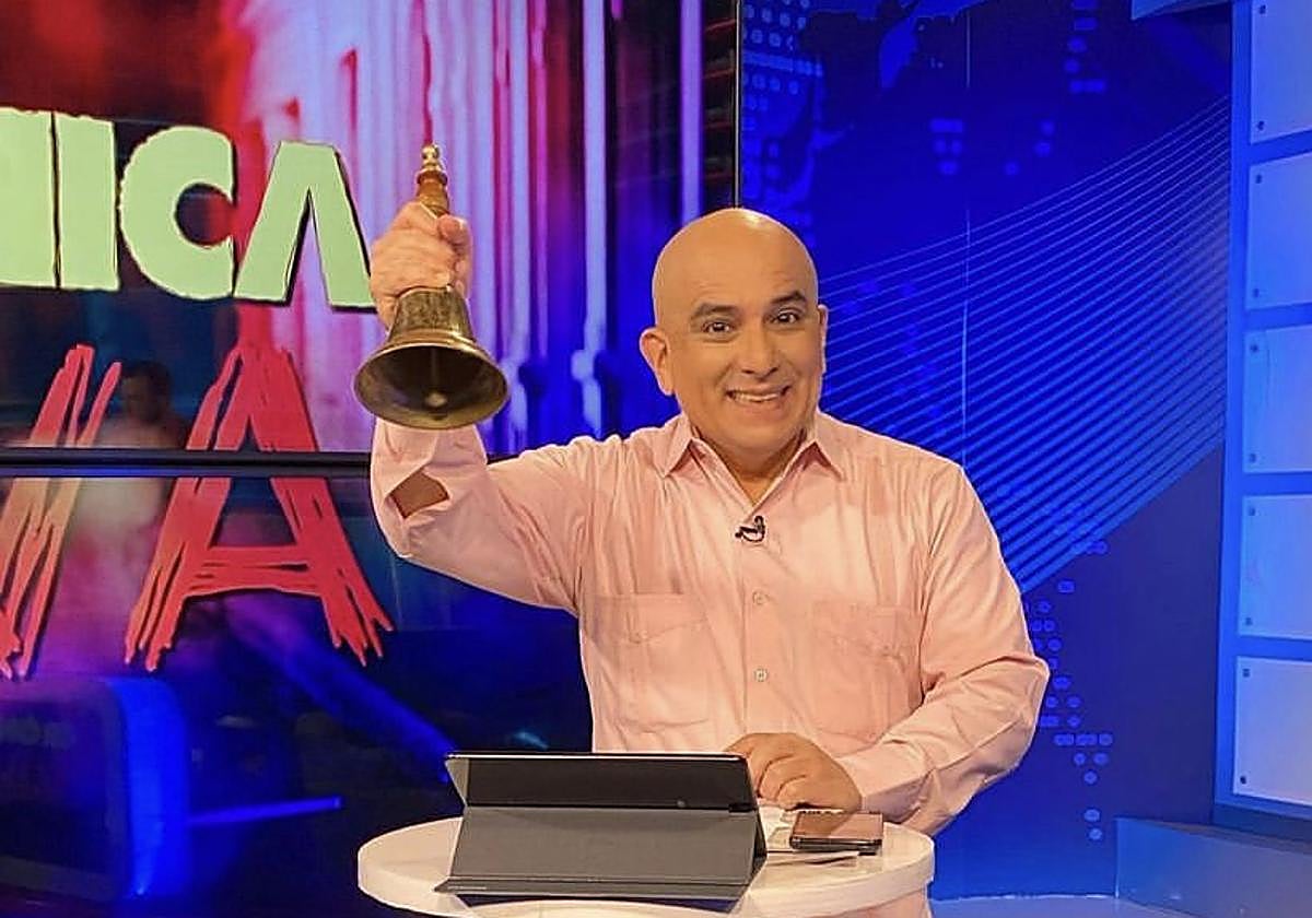 El periodista Mauricio Caterva.
