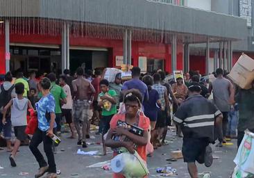 Al menos 15 muertos durante una huelga policial que acabó con saqueos en la capital de Papúa Nueva Guinea