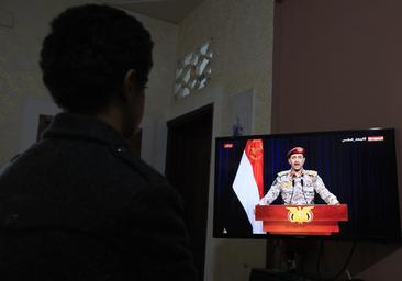 Los hutíes claman venganza por el ataque de Estados Unidos y reafirman su apoyo a Palestina