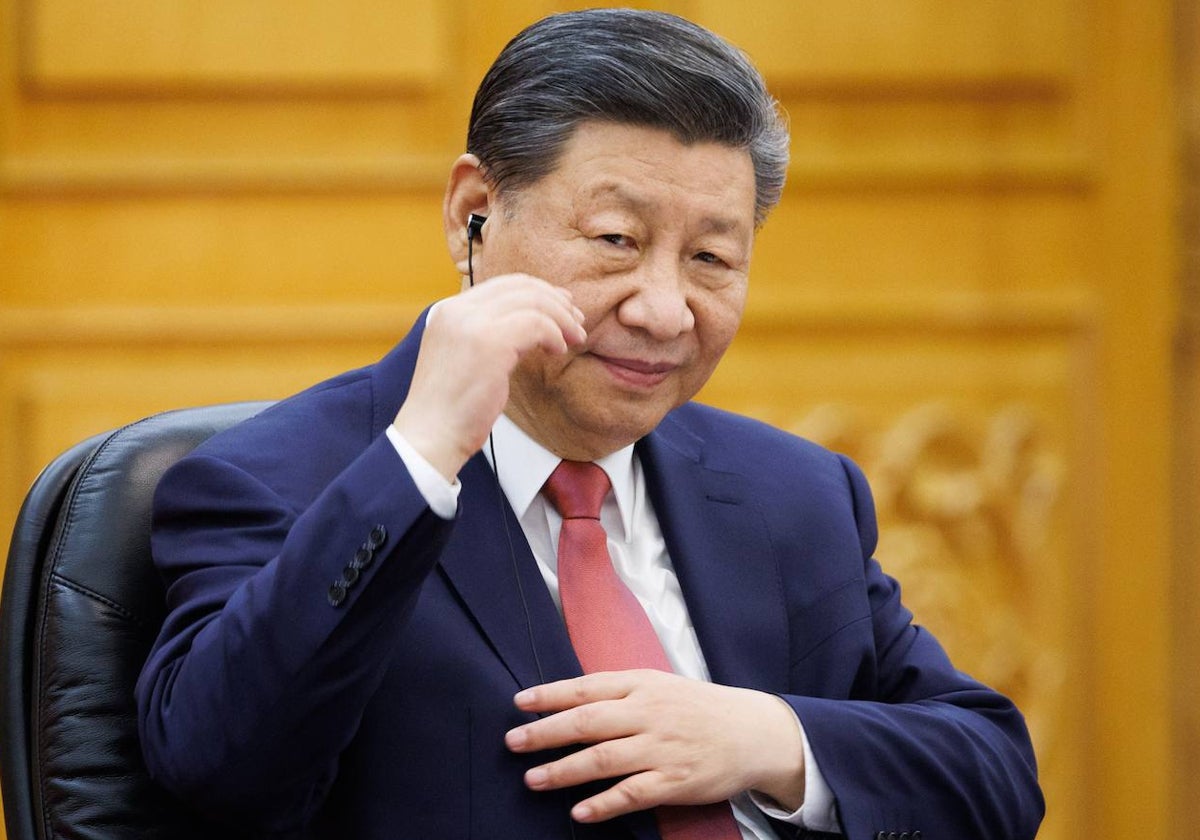 El presidente de China, Xi Jinping