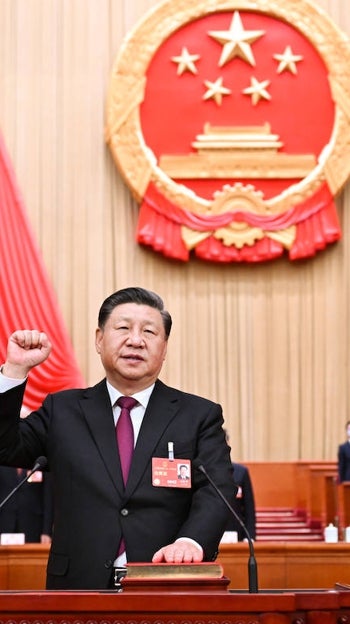 El presidente chino, Xi Jinping