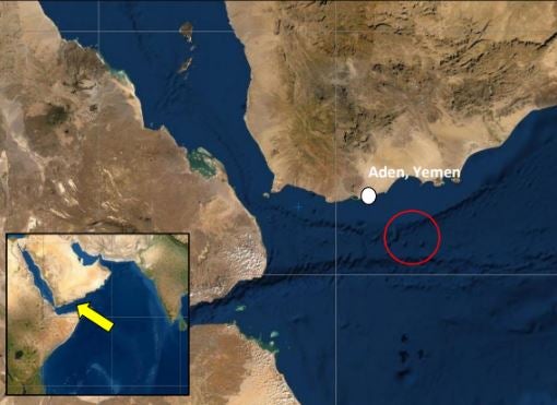 El lugar donde se ha producido el ataque