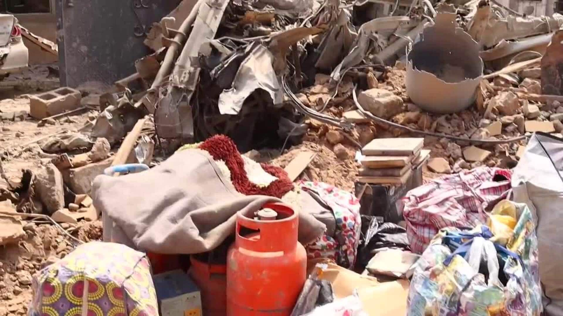 Al Menos Dos Muertos Y 77 Heridos Por Fuerte Explosión En Una Casa De ...