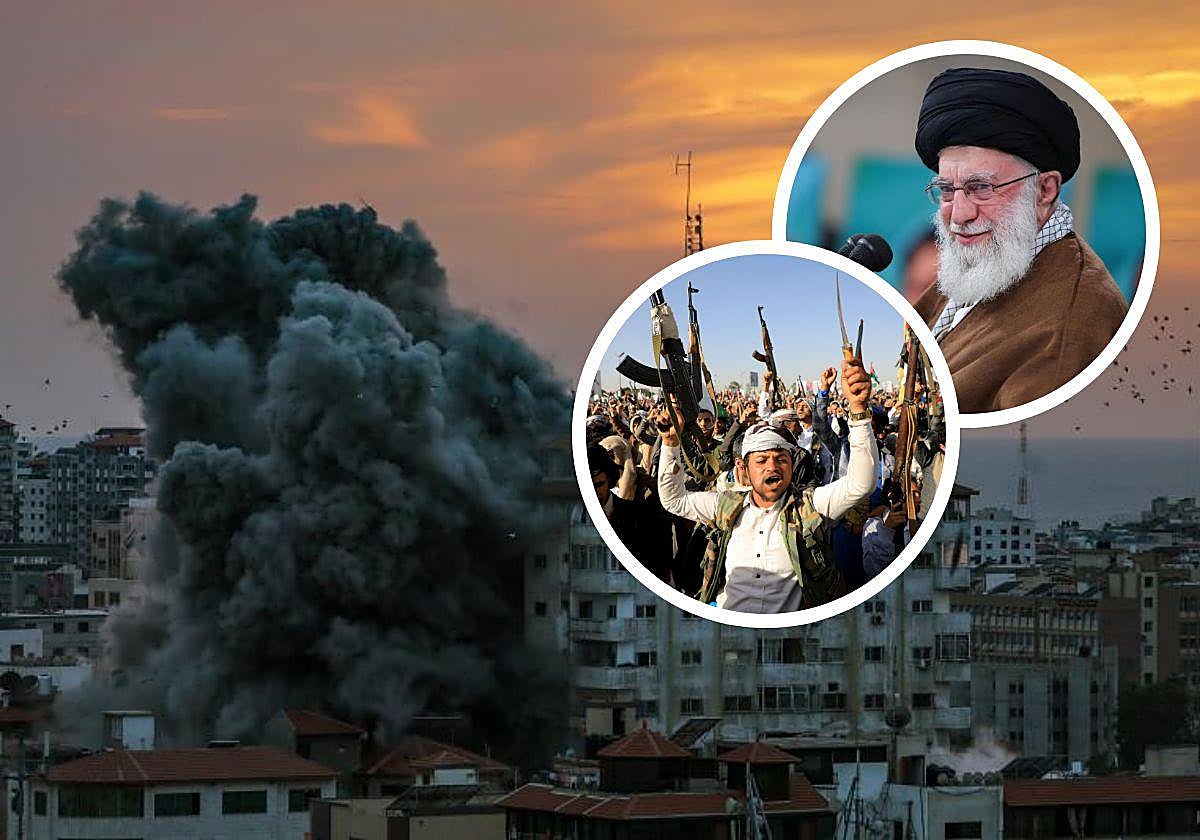 Israel, Hizbolá, los hutíes e Irán continúan con un conflicto al que se ha sumado Pakistán