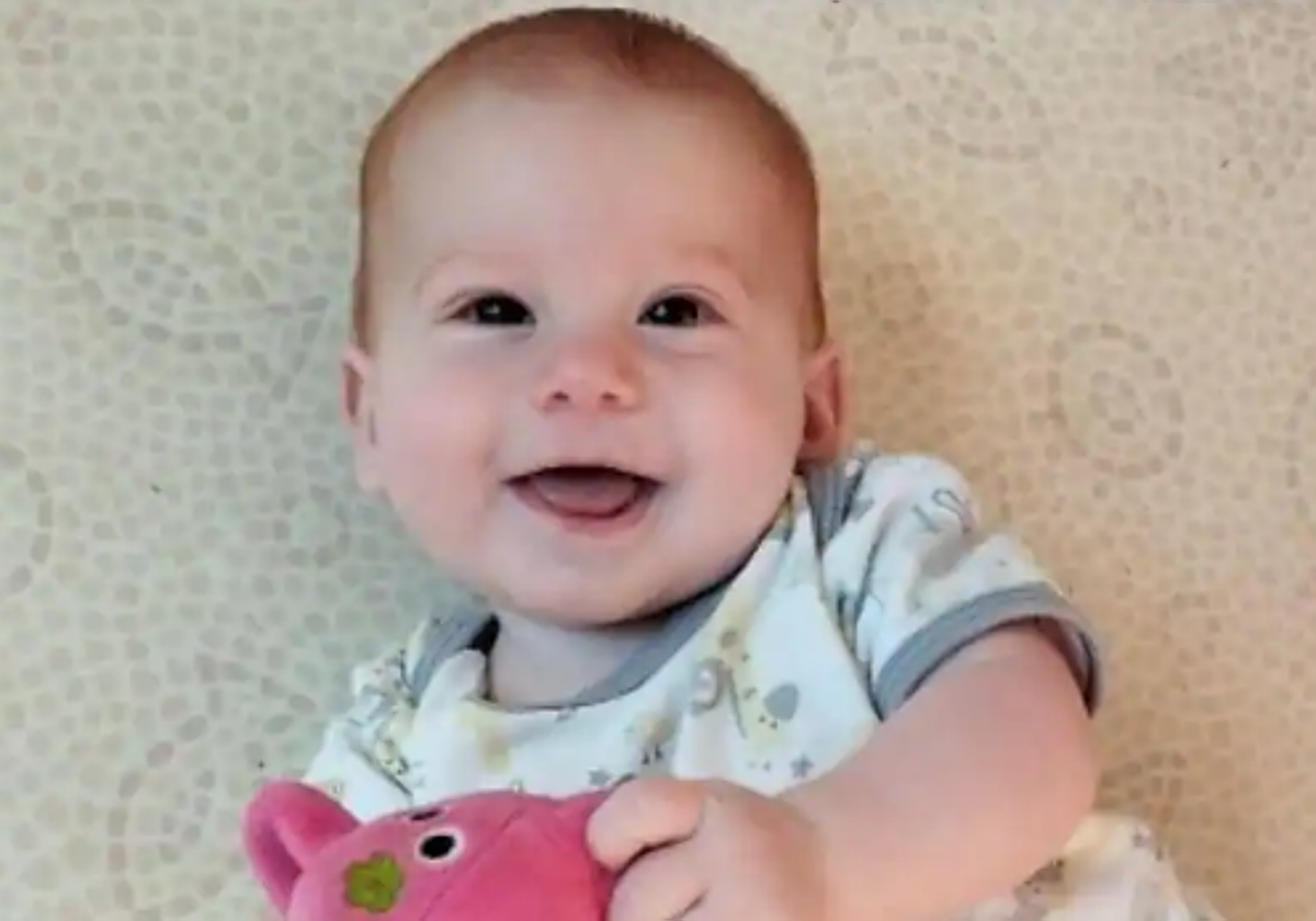 El bebé Kfir Bibas.