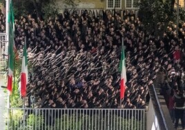 El saludo fascista no es delito en Italia