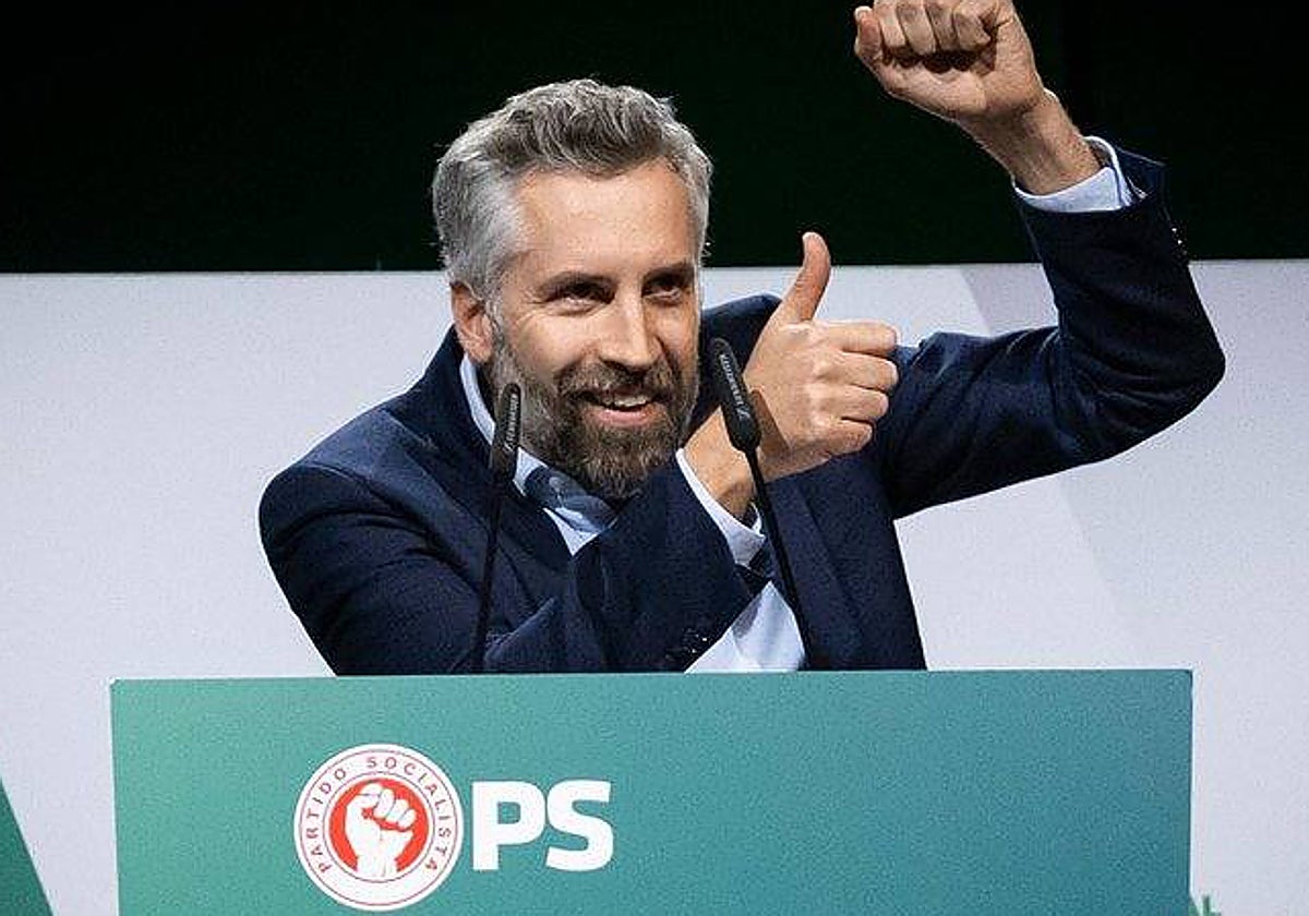 El nuevo líder del PS de Portugal, Pedro Nuno Santos