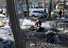 Rusia castiga a Ucrania por los ataques contra el mercado de Donetsk y la terminal de gas de San Petersburgo