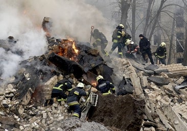 Ucrania se debilita, Rusia acumula y la OTAN se prepara