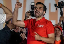 El candidato opositor al oficialismo en México promete «el infierno en vida» a los delincuentes