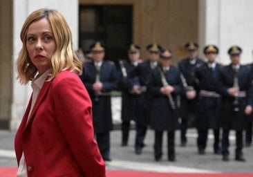 Bronca entre Giorgia Meloni y multimillonaria saga de los Agnelli