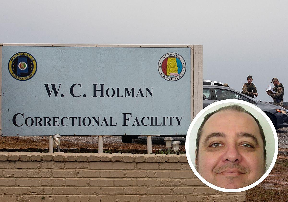 Imagen de la prisión donde ha sido ejecutado Kenneth Smith