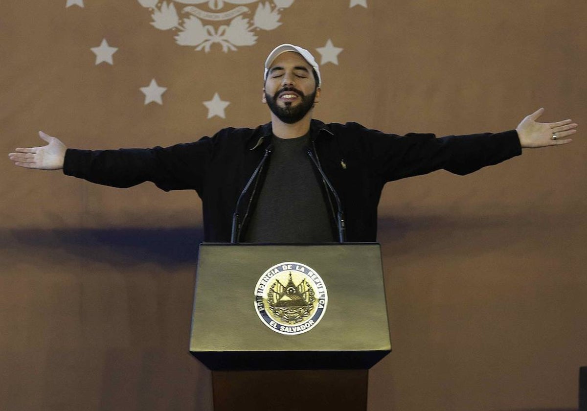 Nayib Bukele podría hacer historia al convertirse en el primer presidente reelegido en El Salvador