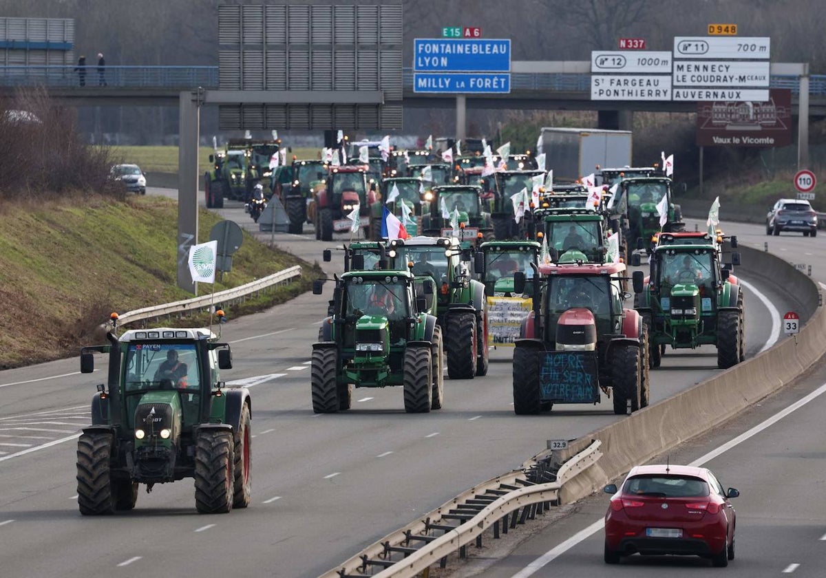 El campo francés considera que el Gobierno se ríe de sus demandas