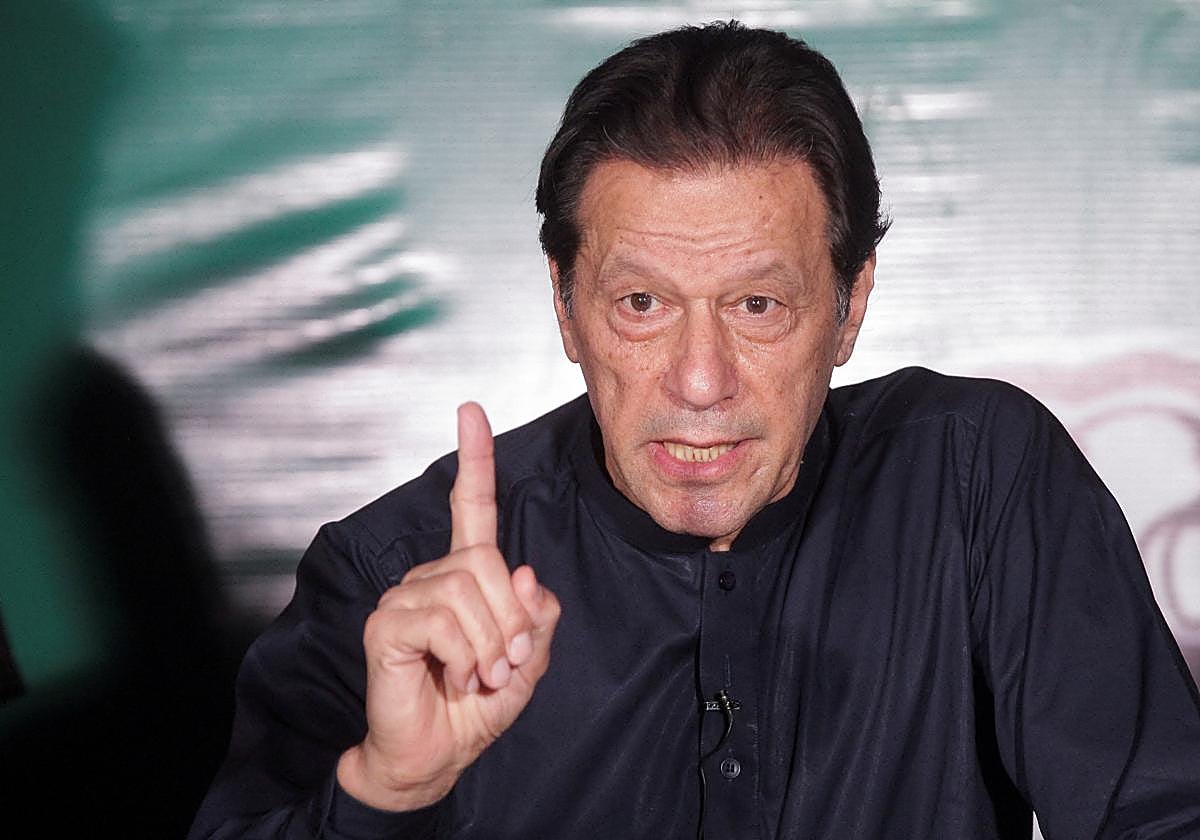 Imran Khan, en una foto de archivo