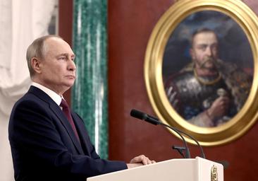 Putin achaca a un misil Patriot facilitado por EE.UU. a Ucrania el derribo del avión con prisioneros en Belgorod