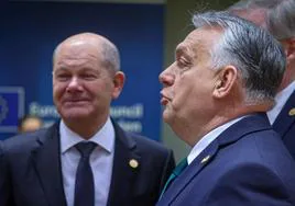 Acosado por los grandes, Orbán desbloquea la ayuda a Ucrania