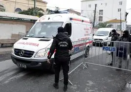 Un hombre armado toma al menos 7 rehenes en una fábrica de Procter & Gamble en Estambul en denuncia a la ofensiva israelí en Gaza