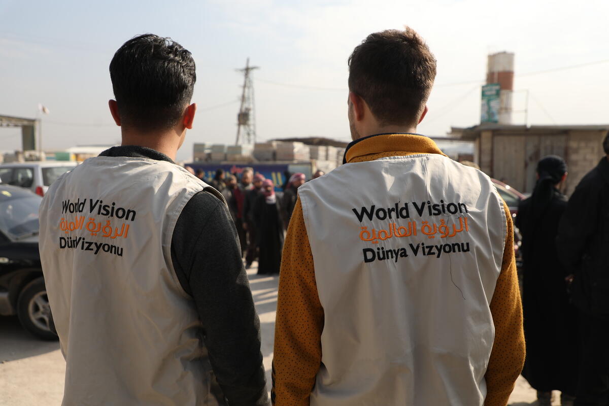 Trabajadores humanitarios de Wold Vision