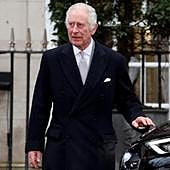 El Rey Carlos III de Inglaterra inicia el tratamiento contra el cáncer que sufre