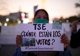 El Tribunal Supremo Electoral salvadoreño recontará los votos para el Legislativo