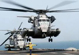 Estados Unidos confirma la muerte de los cinco marines que viajaban en el helicóptero siniestrado en California
