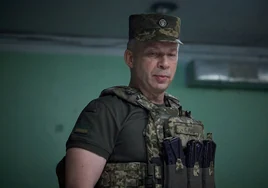Oleksandr Sirski, de la liberación de Járkov a la jefatura del Ejército ucraniano