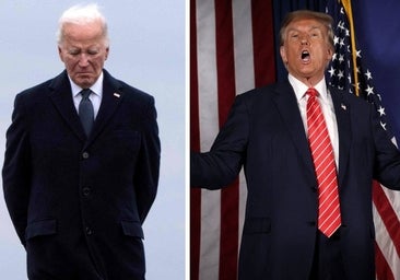 Biden versus Trump: un duelo marcado por la edad y los tribunales