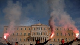 Los estudiantes griegos, en pie de guerra por la creación de universidades privadas