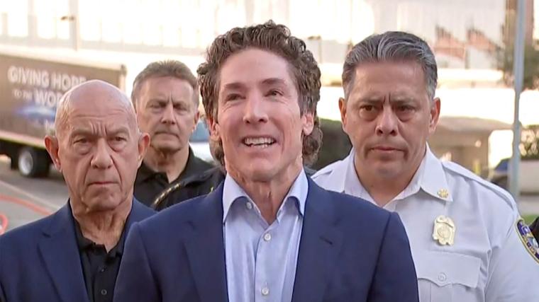 El telepredicador Joel Osteen