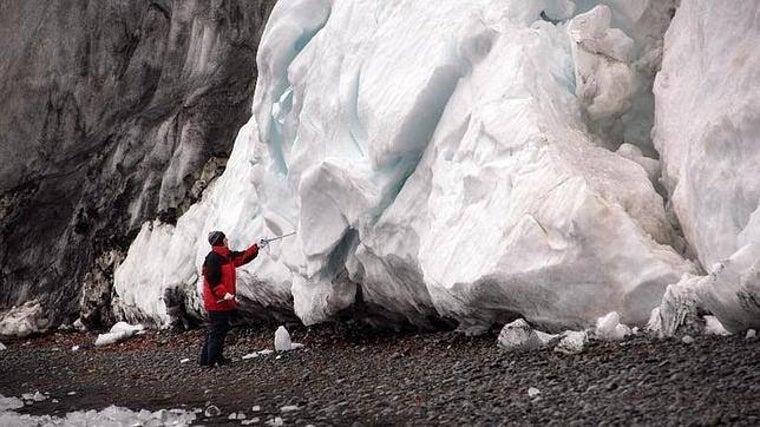 Derretimiento del hielo