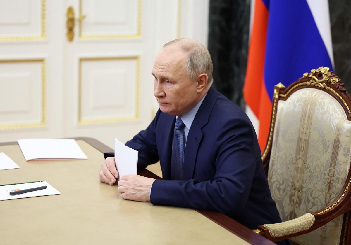 El presidente de Rusia, Vladimir Putin.