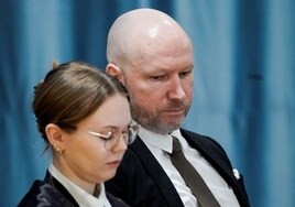 La justicia noruega deniega la demanda del asesino en masa Breivik por sus condiciones de detención