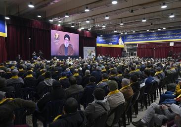 Hezbolá confirma la muerte de un alto cargo del grupo por los últimos bombardeos de Israel