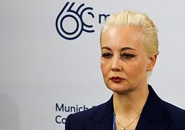 La viuda de Navalni asegura que Putin será «castigado» por la muerte de su marido: «Debemos luchar contra esta dictadura»