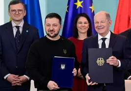Zelenski cierra una «nueva estructura de seguridad» basada en socios europeos