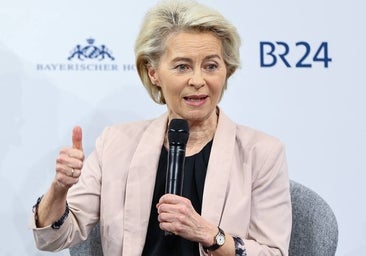 Von der Leyen se presenta a la reelección de la Comisión Europea