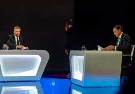 Montenegro y Nuno Santos presentan sus programas en el gran debate previo a las elecciones de Portugal