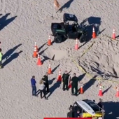 Una niña de cinco años muere al colapsar la arena de una playa de Miami mientras jugaba cavando un hoyo