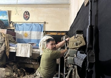 El brazo latino de las unidades de asalto ucranianas