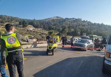 Un muerto y ocho heridos tras un ataque «terrorista» cerca de Jerusalén