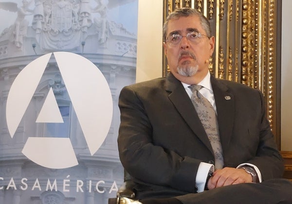 Arévalo, obligado a «convivir» con la fiscal que intentó impedir que fuera presidente de Guatemala