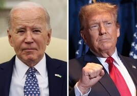 Biden contraprograma a Trump y los dos visitarán este jueves la frontera con México