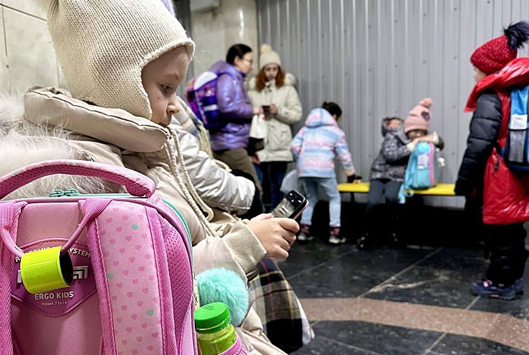 «Lo más importante que los niños no sientan ansiedad y este rato les ayuda», dicen los profesores