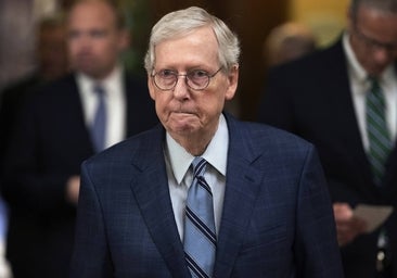 McConnell, crítico con Trump, anuncia que abandona como líder republicano en el Senado
