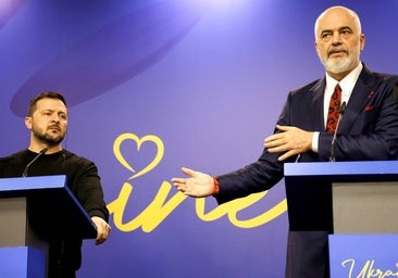 El consenso europeo sobre el apoyo a Ucrania se desmorona