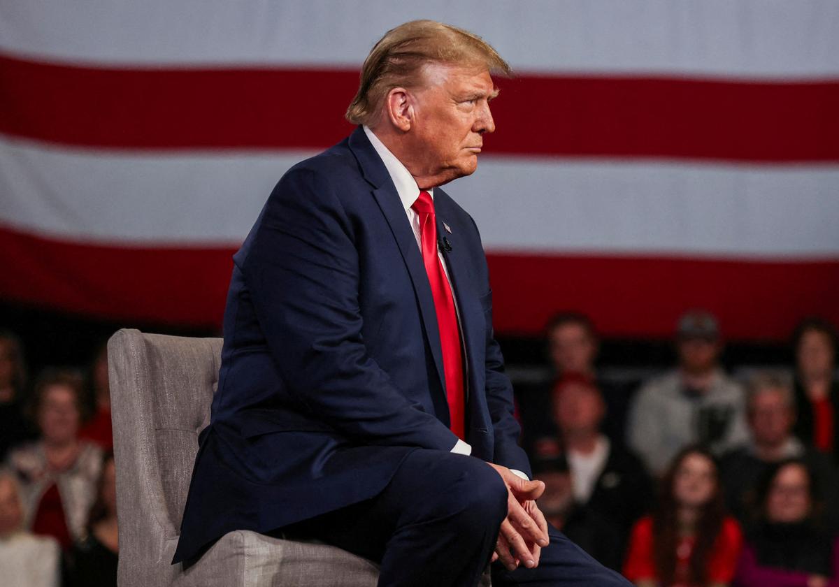 El expresidente estadounidense, Donald Trump
